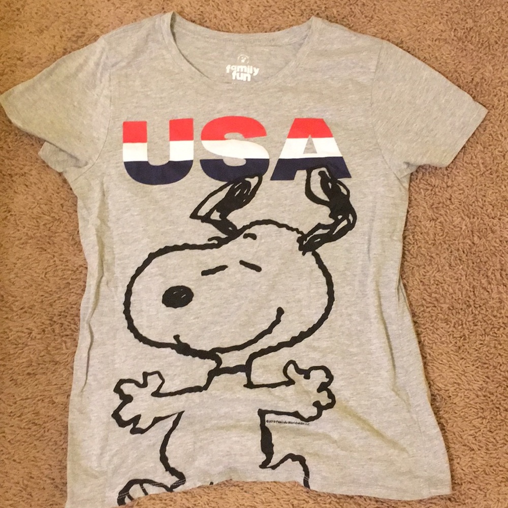 USA Snoopy Shirt